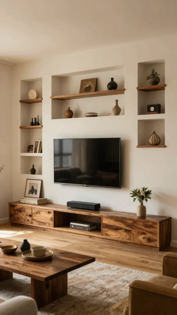 12 Living Room Built-In TV Wall Ideas for a Seamless Custom Look - Conclusion 1