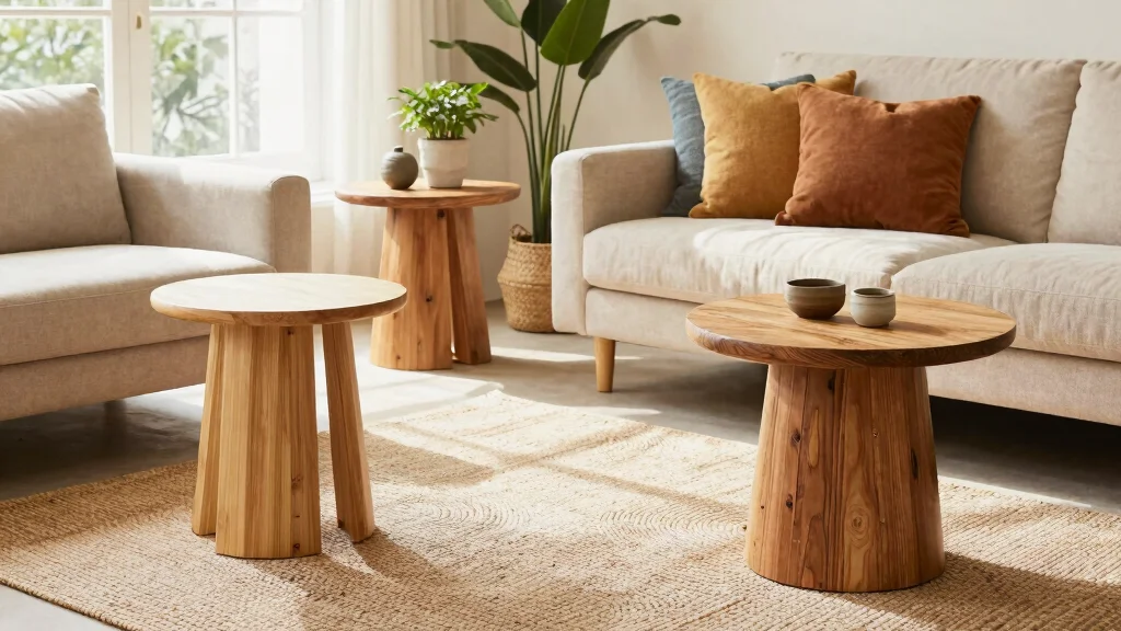 12 Living Room End Table Concepts for Every Sofa Style and Layout