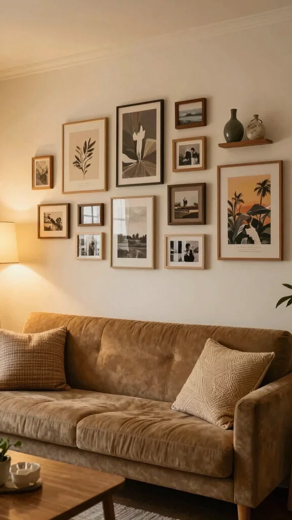 12 Living Room Gallery Wall Ideas for a Curated Personal Display - Conclusion 1
