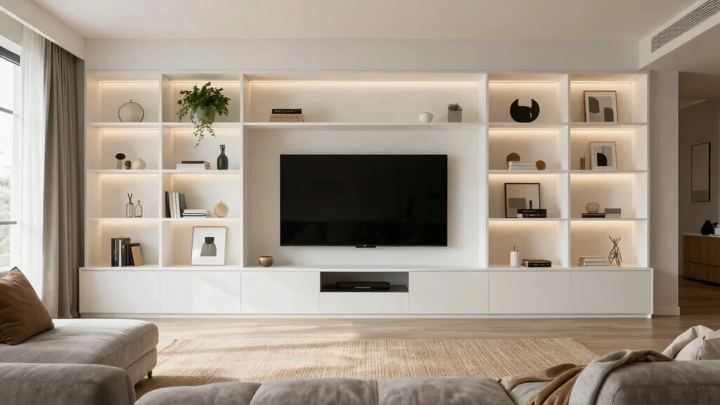 12 Living Room Media Wall Ideas for a Bold Built-In Statement