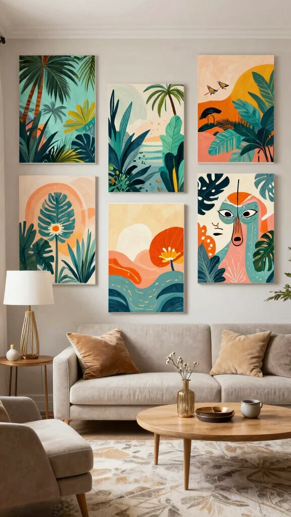 12 Living Room Mural Ideas for a Bold Artistic One-of-a-Kind Wall - Conclusion 1