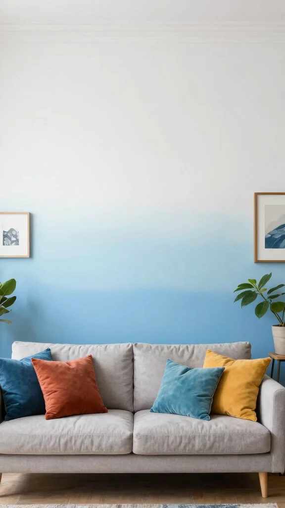 12 Living Room Panelling Ideas for a Textured Architectural Wall Detail - 11. Paint Techniques for Affordable Customization 1