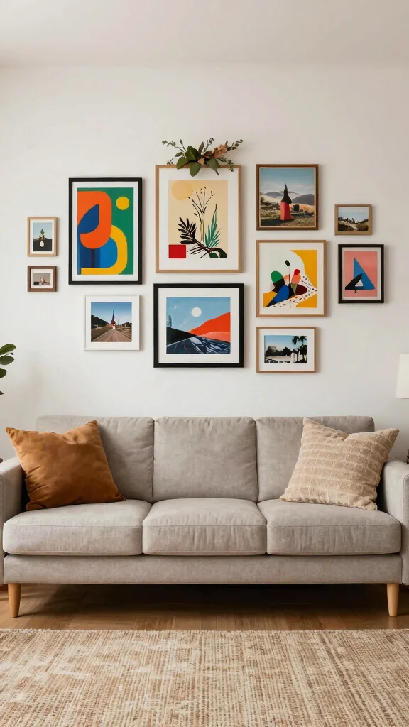 12 Living Room Photo Wall Ideas for a Meaningful Layered Display - Conclusion 1