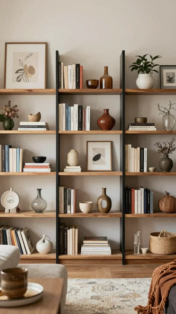 12 Living Room Shelf Ideas for Books Decor and Organized Display - Conclusion 1