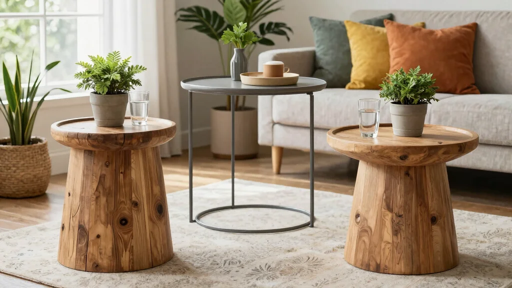 12 Living Room Side Table Ideas for a Functional Styled End Surface