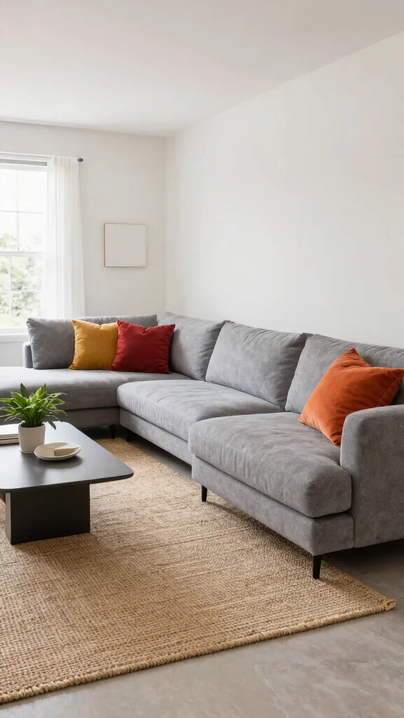12 Living Room Sofa Design Ideas for Every Style and Space - 6. Modular Sofas for Versatile Living 1