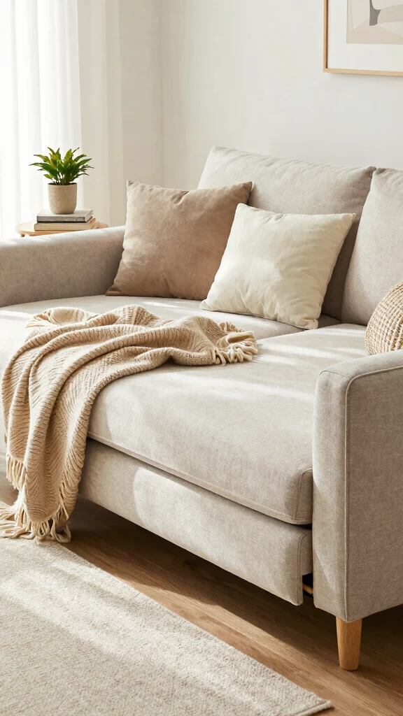 12 Living Room Sofa Design Ideas for Every Style and Space - 9. Cozy Sofa Beds for Multi-Functional Spaces 1