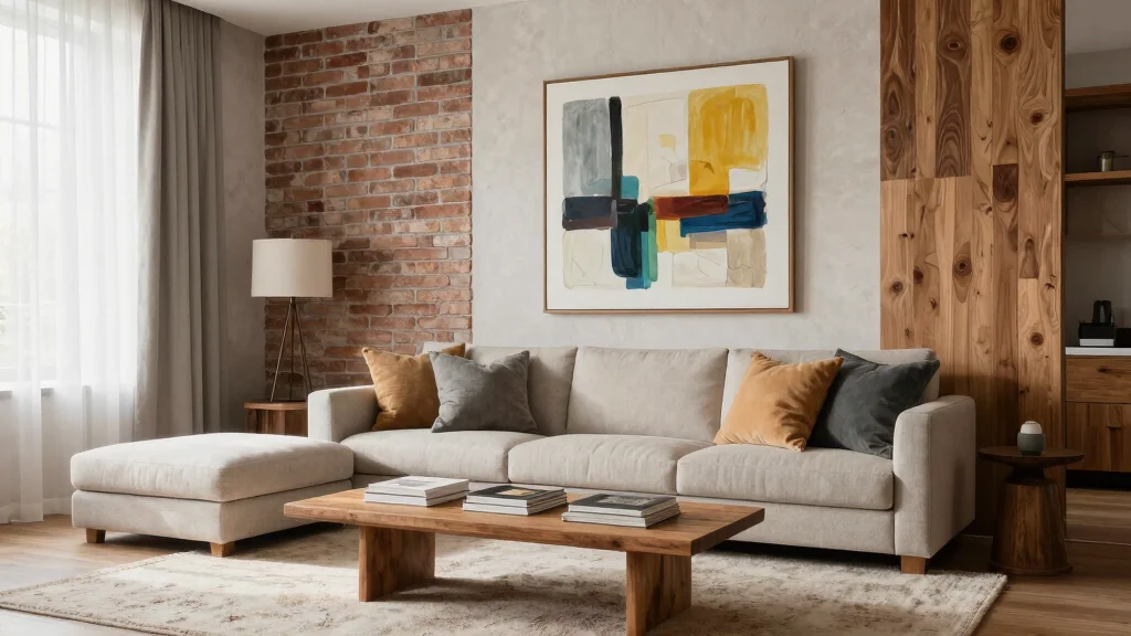 12 Living Room Wall Texture Ideas for a Tactile Dimensional Finish