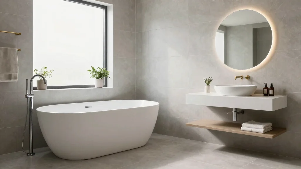 12 Modern Bathroom Decor Ideas for a Sleek Polished Space
