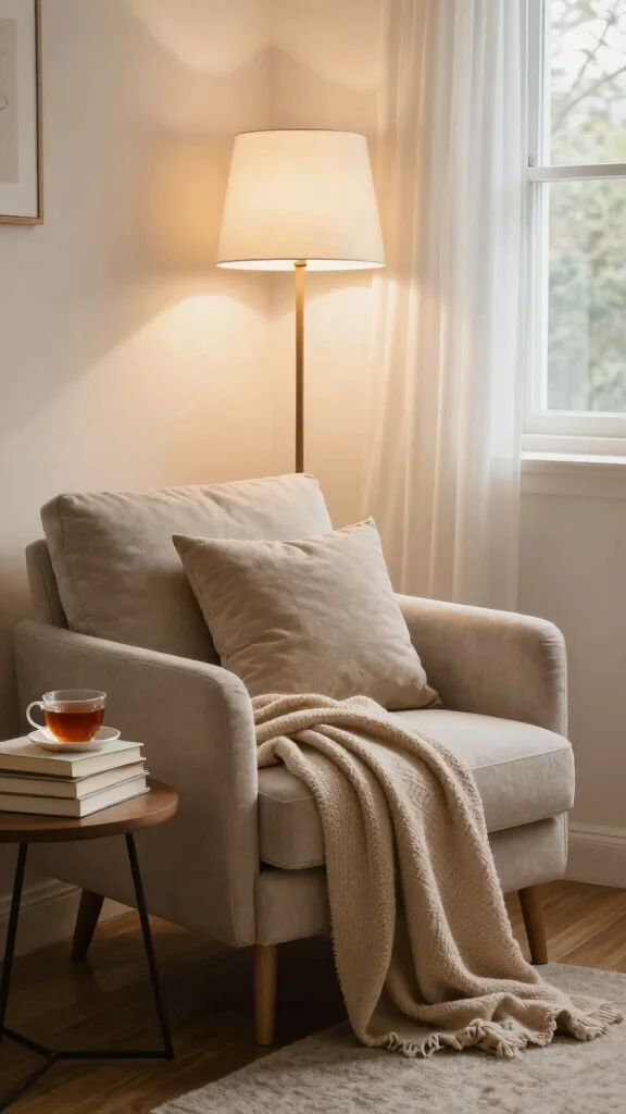 12 Quiet Luxury Bedroom Ideas for an Understated Elevated Sleep Space - 10. Cozy Reading Nook 1