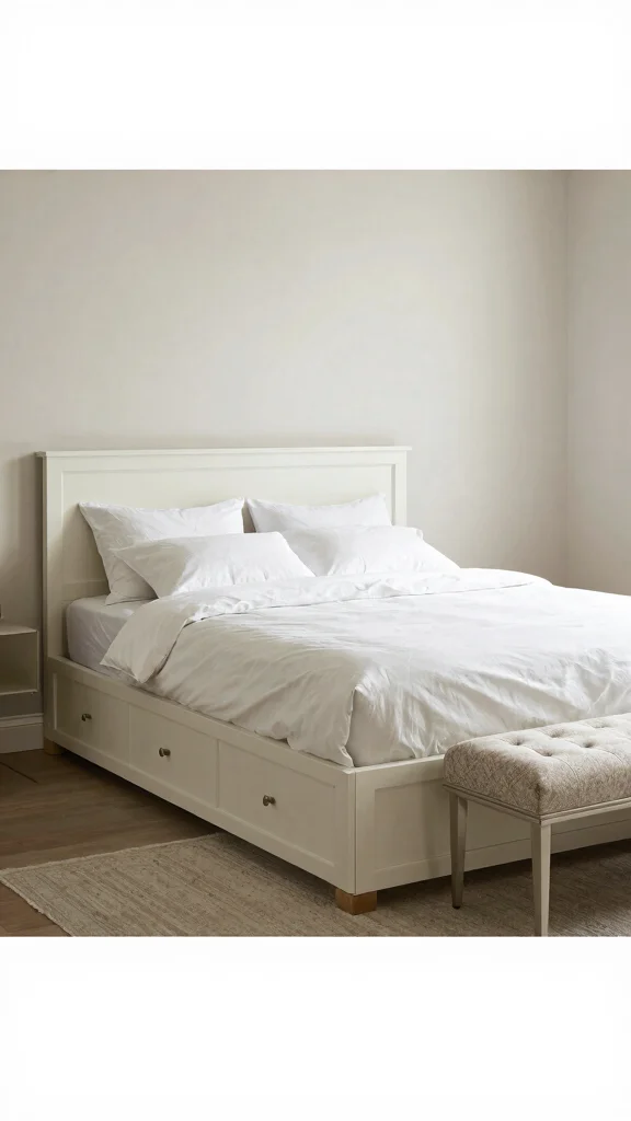 12 Quiet Luxury Bedroom Ideas for an Understated Elevated Sleep Space - 11. Balancing Functionality and Aesthetics 1