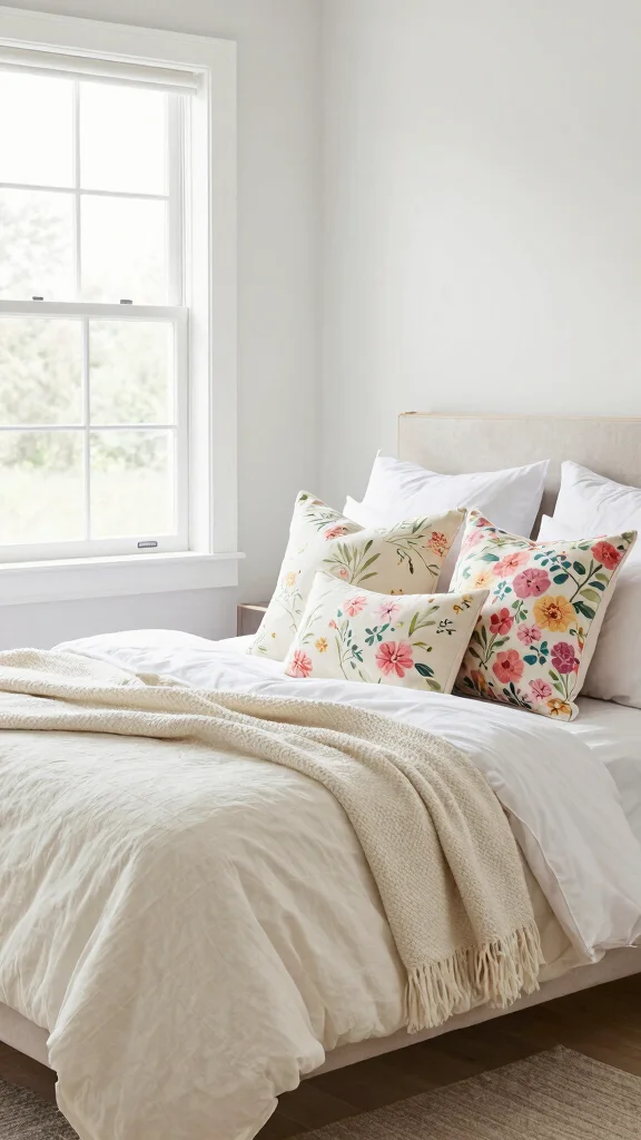 12 Quiet Luxury Bedroom Ideas for an Understated Elevated Sleep Space - 12. Seasonal Decor Updates 1