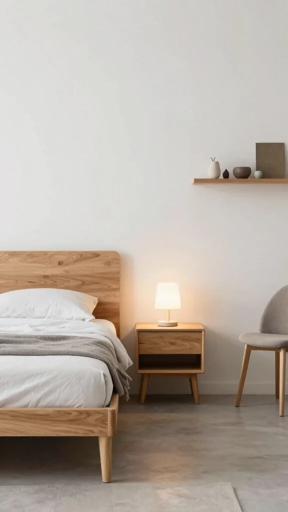 12 Quiet Luxury Bedroom Ideas for an Understated Elevated Sleep Space - 3. Minimalist Furniture Choices 1