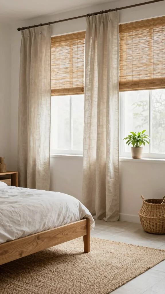 12 Quiet Luxury Bedroom Ideas for an Understated Elevated Sleep Space - 4. Natural Materials and Textures 1