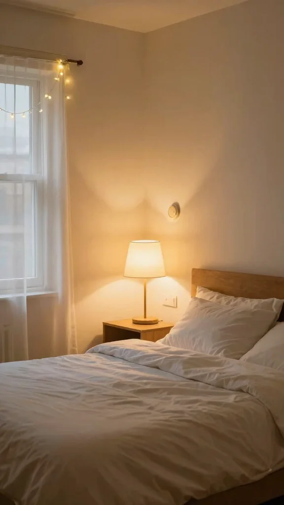 12 Quiet Luxury Bedroom Ideas for an Understated Elevated Sleep Space - 5. Soft Lighting Solutions 1