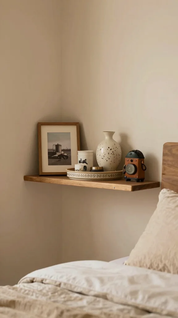 12 Quiet Luxury Bedroom Ideas for an Understated Elevated Sleep Space - 8. Personal Touches with Keepsakes 1