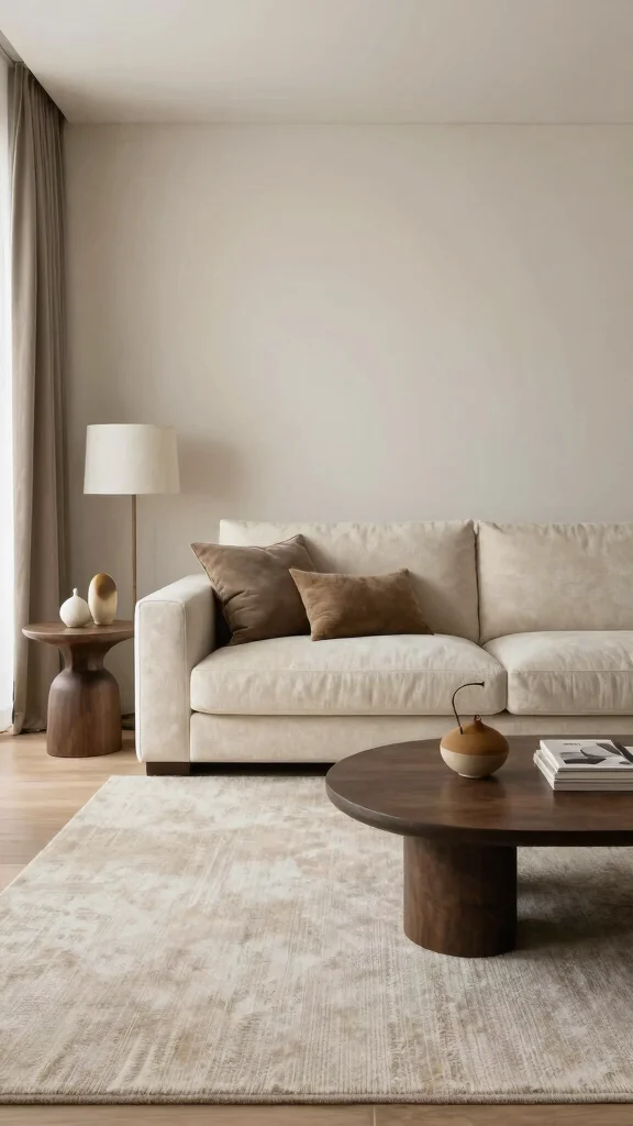 12 Quiet Luxury Living Room Ideas for an Understated Elevated Interior - 12. Find the Perfect Balance 1