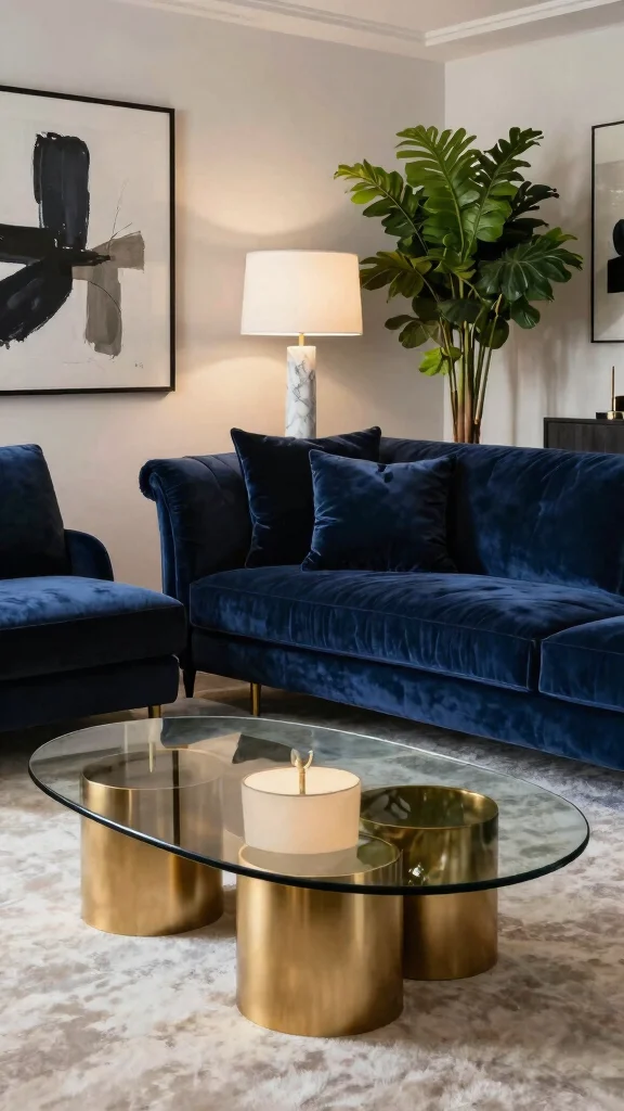 12 Quiet Luxury Living Room Ideas for an Understated Elevated Interior - 2. Incorporate Upscale Furnishings 1