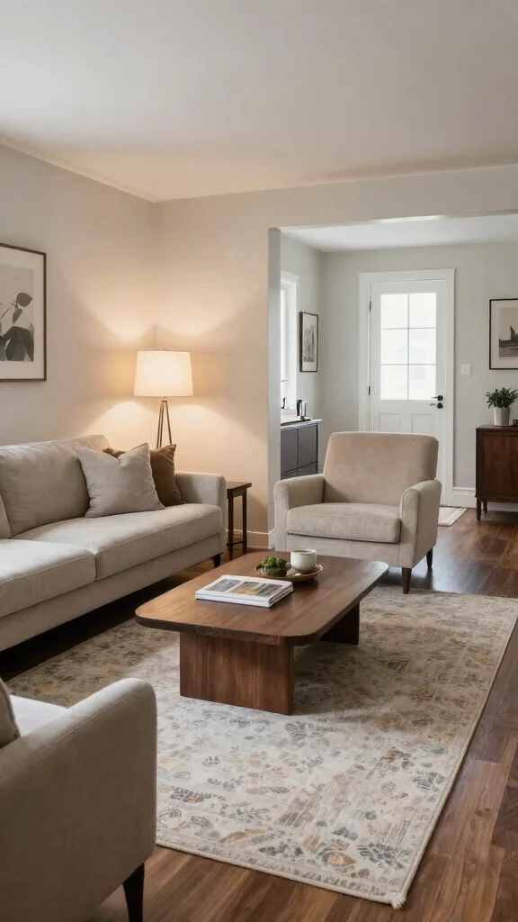 12 Quiet Luxury Living Room Ideas for an Understated Elevated Interior - 6. Functional Yet Stylish Layouts 1