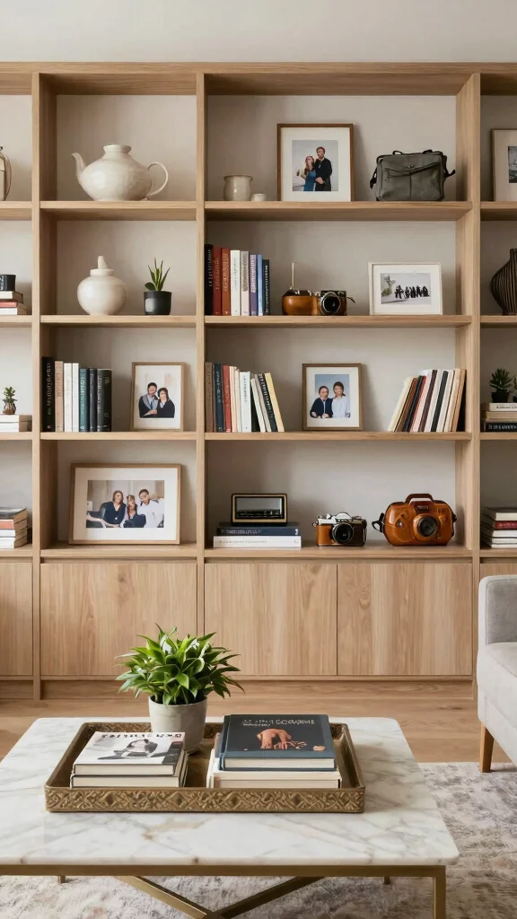 12 Quiet Luxury Living Room Ideas for an Understated Elevated Interior - 8. Personal Touches 1