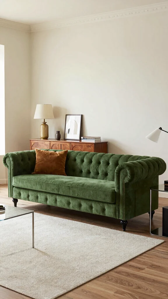 12 Quiet Luxury Living Room Ideas for an Understated Elevated Interior - 9. Choose Timeless Styles 1