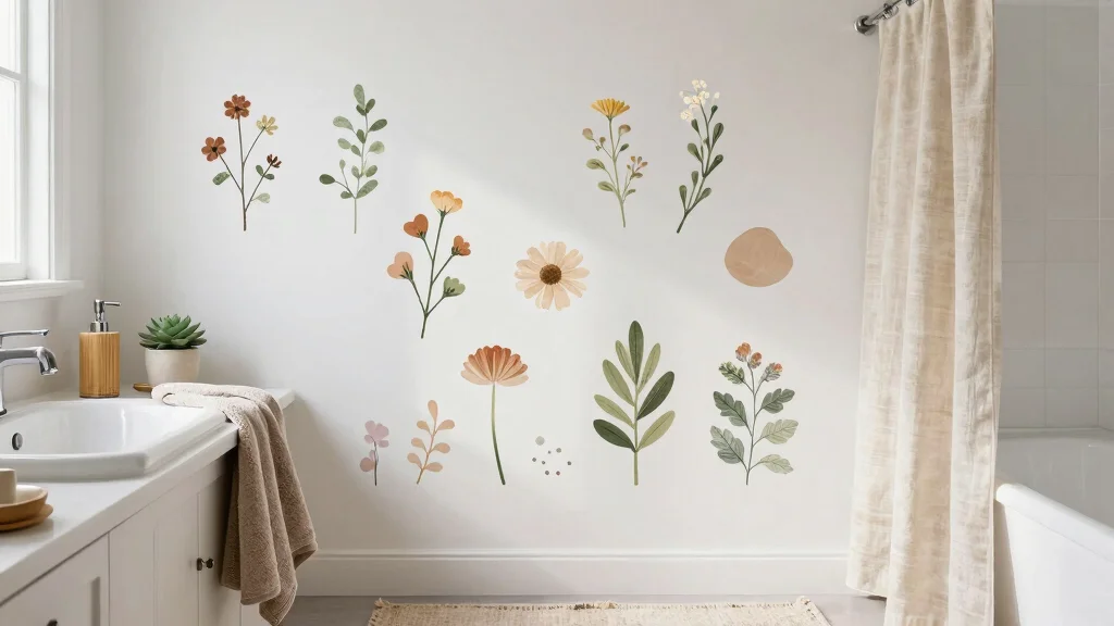 12 Renter-Friendly Bathroom Decor Ideas With No Damage Required