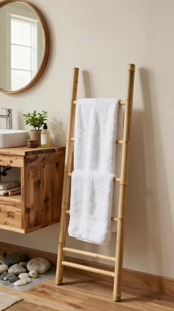 13 Bathroom Decor Inspiration Ideas for Every Style and Taste - 1. Embrace Natural Materials 1