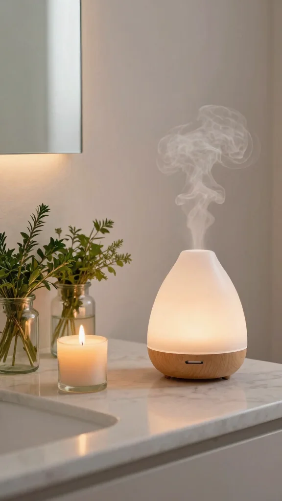 13 Bathroom Decor Inspiration Ideas for Every Style and Taste - 12. Incorporate Aromatherapy 1