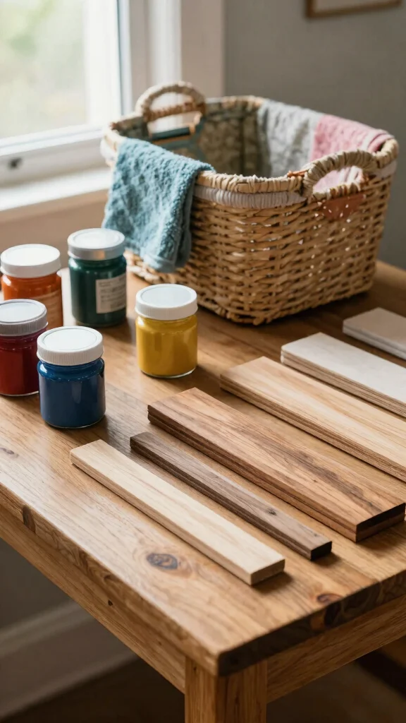 13 Bathroom Decor Inspiration Ideas for Every Style and Taste - 4. DIY Decor Projects 1