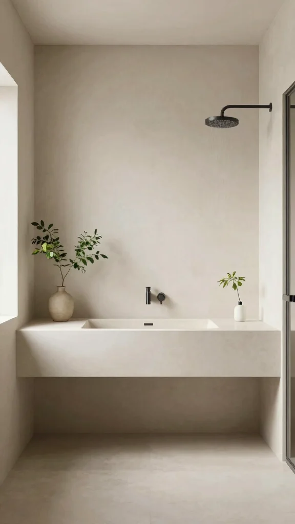 13 Bathroom Decor Inspiration Ideas for Every Style and Taste - 8. Minimalist Zen Spaces 1