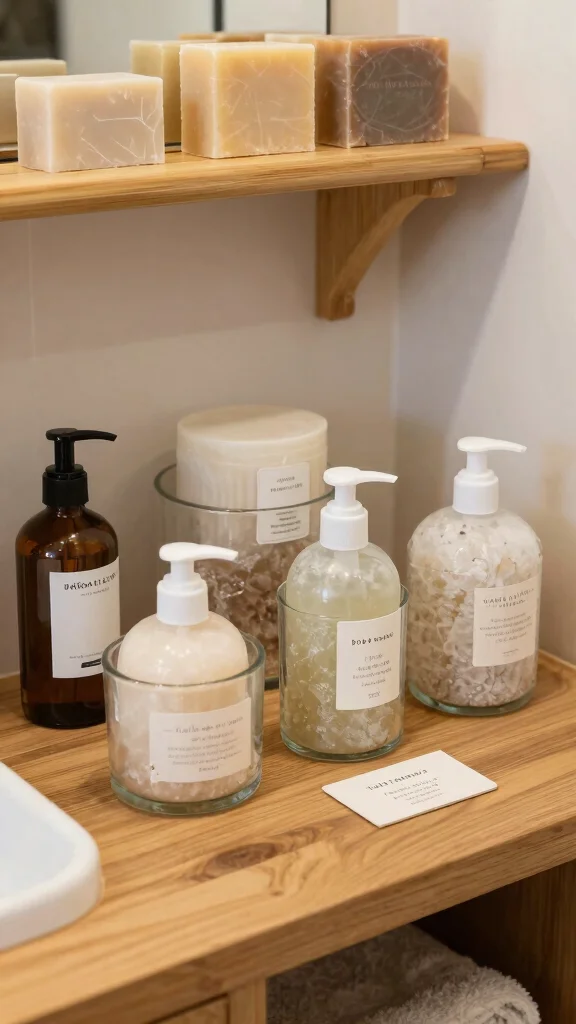 13 Bathroom Decor Inspiration Ideas for Every Style and Taste - 9. Sustainable Sourcing 1