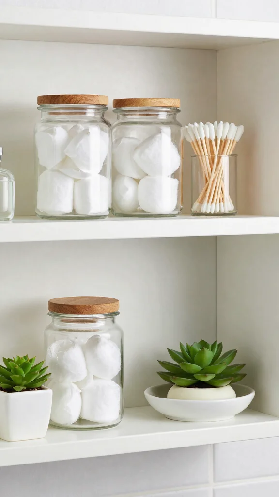 13 Bathroom Shelf Decor Ideas for a Styled Organized Display - 5. Balance Function and Aesthetics 1