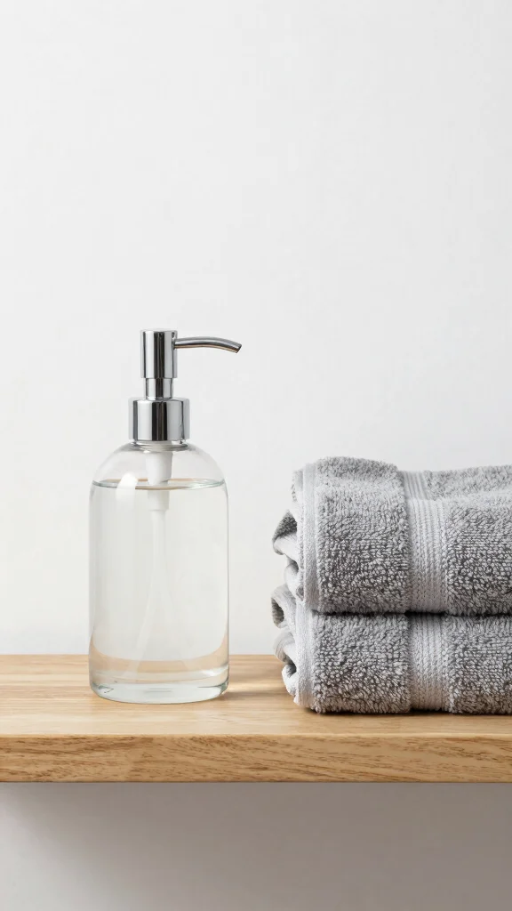 13 Bathroom Shelf Decor Ideas for a Styled Organized Display - 6. Minimalist Accessories 1