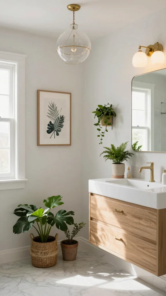 13 Bathroom Wall Decor Ideas for Art Shelves and Statement Walls - Conclusion 1