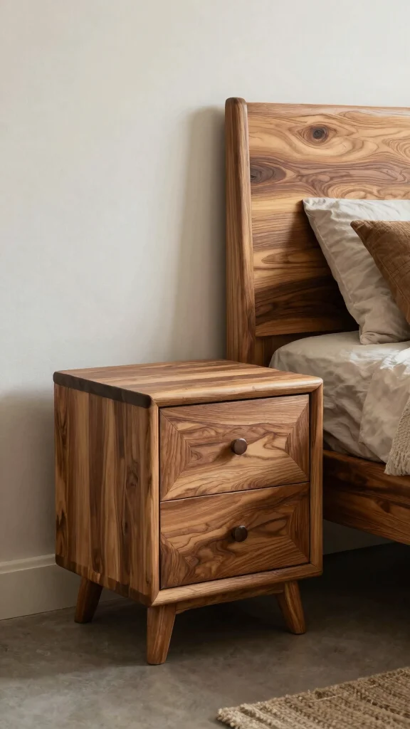 13 Bedroom Furniture Set Ideas for a Cohesive Complete Room - 12. Artisan-Made Pieces 1