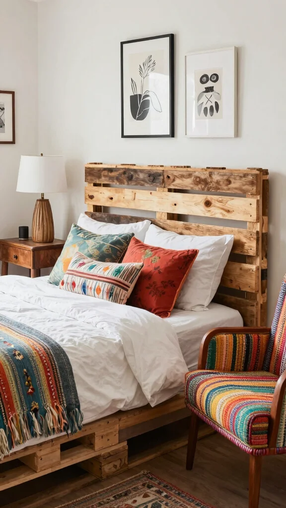 13 Bedroom Furniture Set Ideas for a Cohesive Complete Room - 6. Upcycled Furniture 1