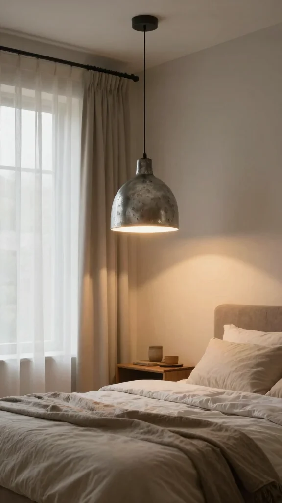 13 Bedroom Furniture Set Ideas for a Cohesive Complete Room - 9. Eco-Friendly Lighting Options 1