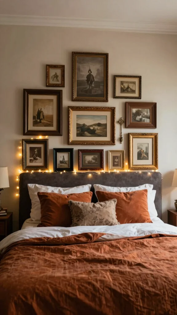 13 Bedroom Headboard Ideas From Upholstered to DIY and Everything Between - 9. Vintage Frames as Headboards 1