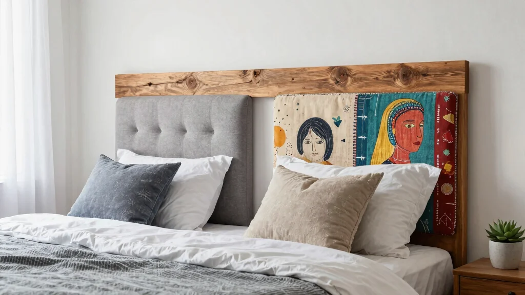 13 Bedroom Headboard Ideas From Upholstered to DIY and Everything Between