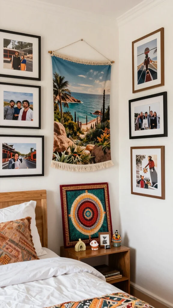 13 Bedroom Interior Design Ideas for a Beautiful Personal Sleep Space - 8. Personal Touches through Decor 1