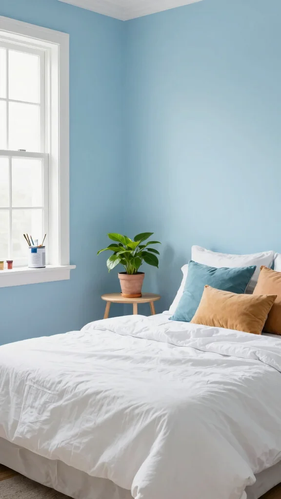 13 Bedroom Makeover Ideas for a Fresh Transformed Space on Any Budget - 1. Embrace a Fresh Coat of Paint 1