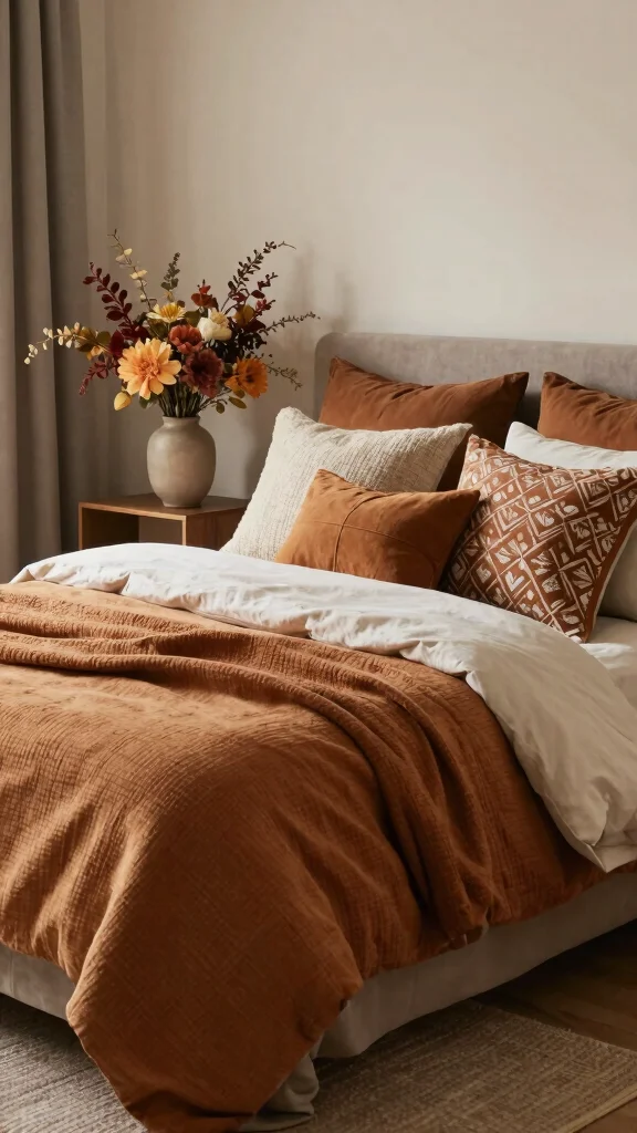 13 Bedroom Makeover Ideas for a Fresh Transformed Space on Any Budget - 13. Seasonal Decor Changes 1