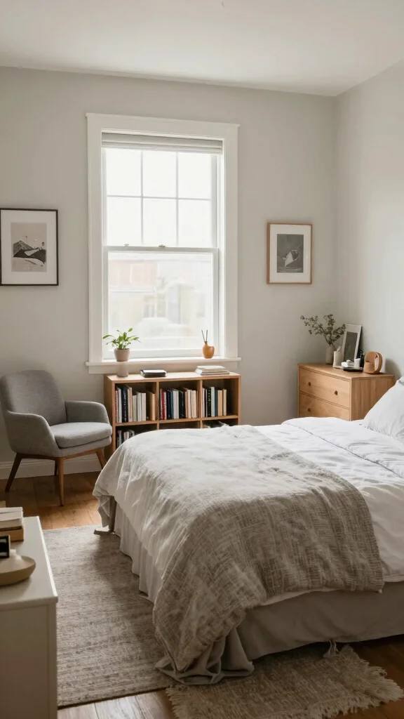 13 Bedroom Makeover Ideas for a Fresh Transformed Space on Any Budget - 2. Rearrange Your Furniture for a Fresh Layout 1