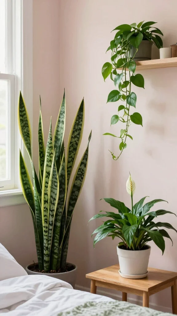 13 Bedroom Makeover Ideas for a Fresh Transformed Space on Any Budget - 6. Incorporate Indoor Plants 1