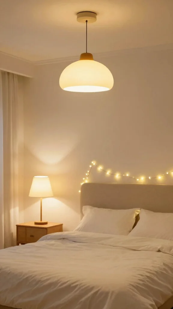 13 Bedroom Makeover Ideas for a Fresh Transformed Space on Any Budget - 7. Update Lighting Fixtures 1