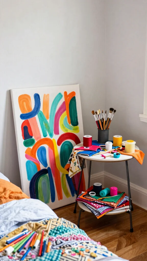 13 Bedroom Makeover Ideas for a Fresh Transformed Space on Any Budget - 8. Personalized Decor with DIY Projects 1