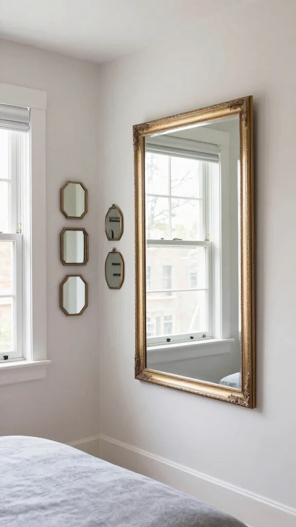 13 Bedroom Makeover Ideas for a Fresh Transformed Space on Any Budget - 9. Use Mirrors to Enhance Light and Space 1