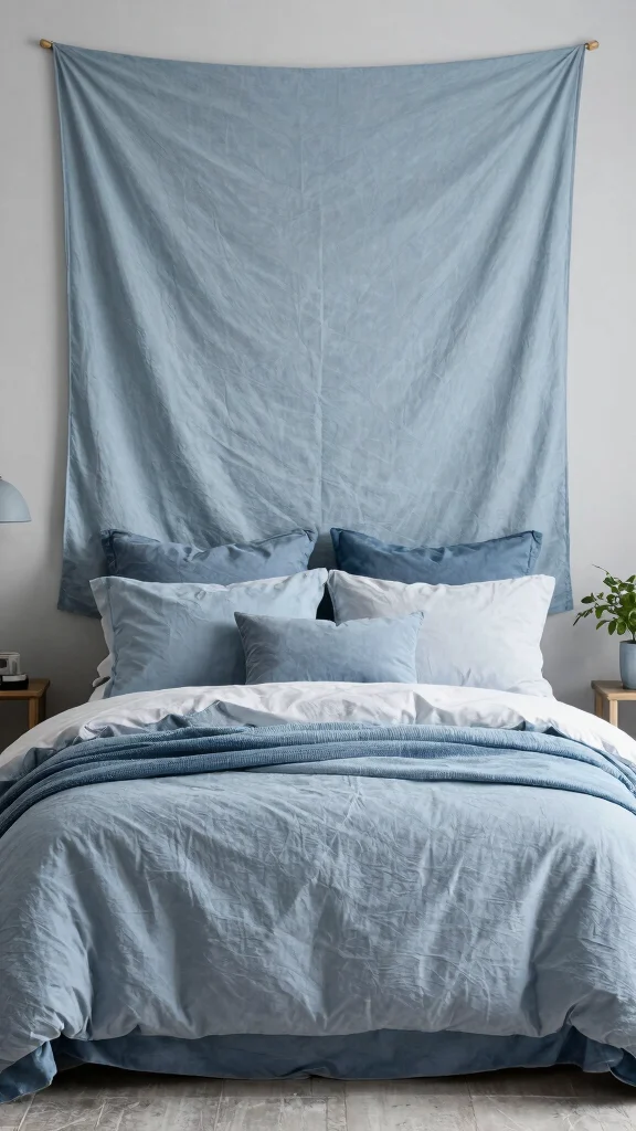 13 Bedroom Wall Decor Ideas for Above the Bed Ledges and Every Wall - 10. Monochromatic Decor Elements 1