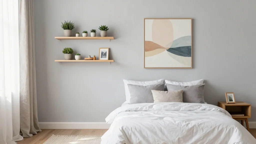 13 Bedroom Wall Decor Ideas for Above the Bed Ledges and Every Wall