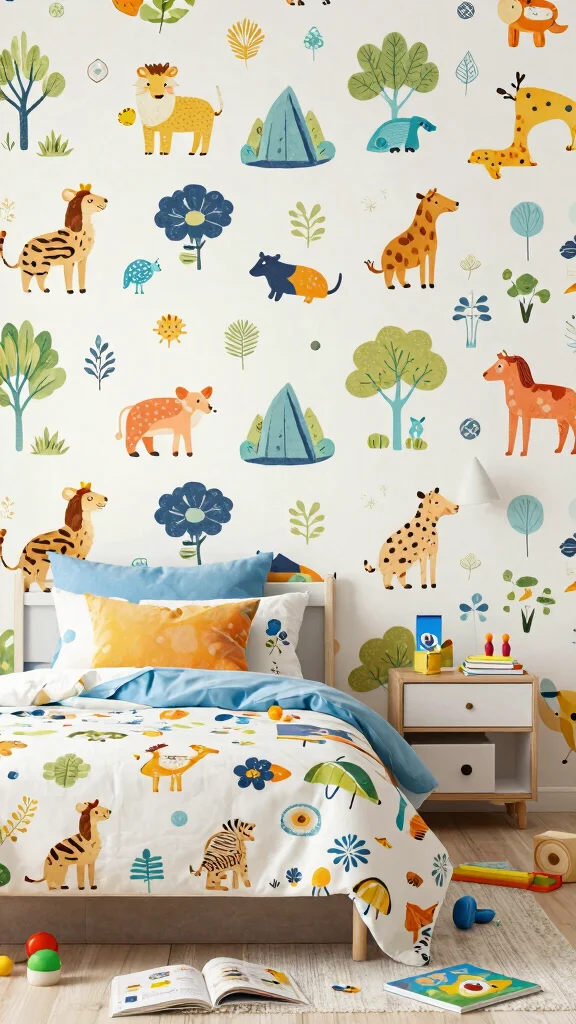 13 Bedroom Wallpaper Ideas for Every Style From Floral to Geometric - 11. Themed Wallpaper Collections 1